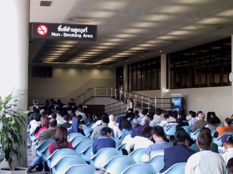 Bangkok Airport